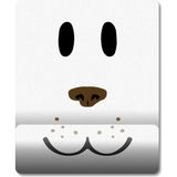 Pixxa Model 1 Roblox-Adorable Puppy Face-Tatlı Köpek Yüzü Bilek Destekli Mouse Pad