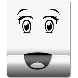 Pixxa Model 1 Roblox-Anime Surprise Face-Anime Yüzü Bilek Destekli Mouse Pad