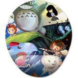 Pixxa Model - 1 Studio Ghibli Bilek Destekli Mouse Pad