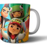 Pixxa Model 1 Subway Surfers Kupa Bardak