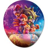 Pixxa Model - 1 Super Mario Bros Movie Bilek Destekli Mouse Pad