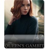 Pixxa Model 1 The Queen's Gambit Bilek Destekli Mouse Pad
