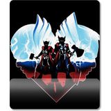 Pixxa Model 1 Thor Lady Thor Marvel Bilek Destekli Mouse Pad