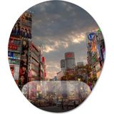 Pixxa Model - 1 Tokyo - Gezgin - Seyahat Bilek Destekli Mouse Pad