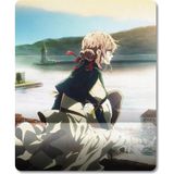 Pixxa Model - 1 Violet Evergarden Bilek Destekli Mouse Pad