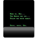Pixxa Model 1 Wake Up Neo - Matrix Bilek Destekli Mouse Pad