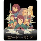Pixxa Model 1 Yüzüklerin Efendisi - Lord of the Rings Bilek Destekli Mouse Pad