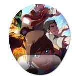Pixxa Model - 2 Avatar: The Legend Of Korra Bilek Destekli Mouse Pad