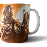 Pixxa Model 2 Bo Katan Kryze Mandalorian Star Wars Kupa Bardak