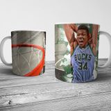 Pixxa Model 2 Giannis Antetokounmpo Kupa Bardak