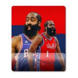 Pixxa Model - 2 James Harden - Philadelphia 76ERS - Nba Bilek Destekli Mouse Pad