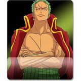 Pixxa Model - 2 One Piece - Roronoa Zoro Bilek Destekli Mouse Pad
