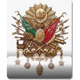 Pixxa Model - 2 Osmanlı Tuğrası Bilek Destekli Mouse Pad
