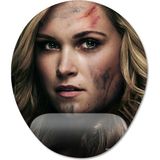 Pixxa Model -2 Oval The 100 Bilek Destekli Mouse Pad