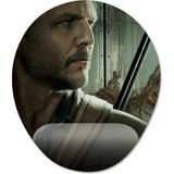 Pixxa Model 2 Oval the Last of Us Dizi - Tv Bilek Destekli Mouse Pad