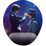 Pixxa Model 2 Oval The Sound of Magic Annarasumanara Bilek Destekli Mouse Pad