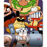 Pixxa Model - 2 Pizza Tower Bilek Destekli Mouse Pad