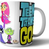 Pixxa Model 2 Teen Titans Go Kupa Bardak