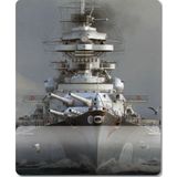 Pixxa Model - 2 World Of Warships Bilek Destekli Mouse Pad