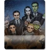 Pixxa Model - 3 Addams Family Bilek Destekli Mouse Pad