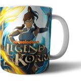 Pixxa Model 3 Avatar the Legend of Korra Kupa Bardak