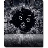 Pixxa Model - 3 Black Mirror Bilek Destekli Mouse Pad