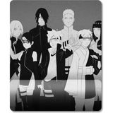 Pixxa Model - 3 Boruto Bilek Destekli Mouse Pad