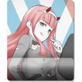 Pixxa Model - 3 Darling In The Franxx Zero Two Bilek Destekli Mouse Pad