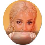 Pixxa Model - 3 Doja Cat Bilek Destekli Mouse Pad