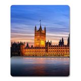 Pixxa Model - 3 Londra Gezgin Seyahat Bilek Destekli Mouse Pad
