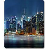 Pixxa Model - 3 New York Gezgin Seyahat Bilek Destekli Mouse Pad