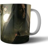 Pixxa Model 3 Obi Wan Kenobi Star Wars Kupa Bardak