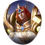Pixxa Model -3 Oval Mobile Legends-Tigreal Bilek Destekli Mouse Pad