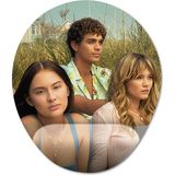 Pixxa Model 3 Oval The Summer I Turned Pretty Bilek Destekli Mouse Pad