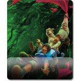 Pixxa Model - 3 Strange World Bilek Destekli Mouse Pad