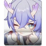 Pixxa Model - 4 Bailu - Honkai: Star Rail Bilek Destekli Mouse Pad