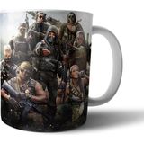Pixxa Model 4 Call Of Duty Warzone Kupa Bardak