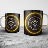 Pixxa Model 4 Denver Nuggets NBA Kupa Bardak