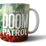 Pixxa Model 4 Doom Patrol DC Kupa Bardak