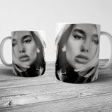 Pixxa Model 4 Dua Lipa Kupa Bardak