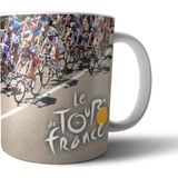 Pixxa Model 4 Le Tour de France Fransa Bisiklet Turu Kupa Bardak