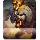 Pixxa Model - 4 Mobile Legends - Belerick Bilek Destekli Mouse Pad