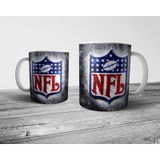 Pixxa Model 4 NFL National Football League Kupa Bardak