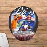 Pixxa Model -4 Oval Life is Roblox Dj Khaled Bilek Destekli Mouse Pad