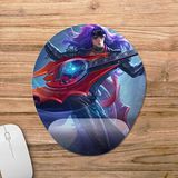 Pixxa Model -4 Oval Martis Mobile Legends Bilek Destekli Mouse Pad