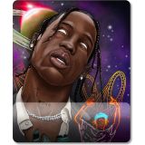 Pixxa Model - 4 Travis Scott Bilek Destekli Mouse Pad