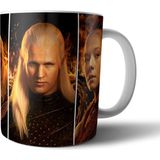 Pixxa Model 5 House of The Dragon Game of Thrones Kupa Bardak