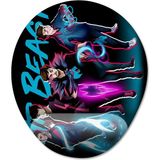 Pixxa Model -5 Oval Mr. Beast Bilek Destekli Mouse Pad