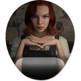 Pixxa Model 5 Oval The Queen's Gambit Bilek Destekli Mouse Pad