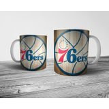 Pixxa Model 6 Philadelphia 76ers Kupa Bardak